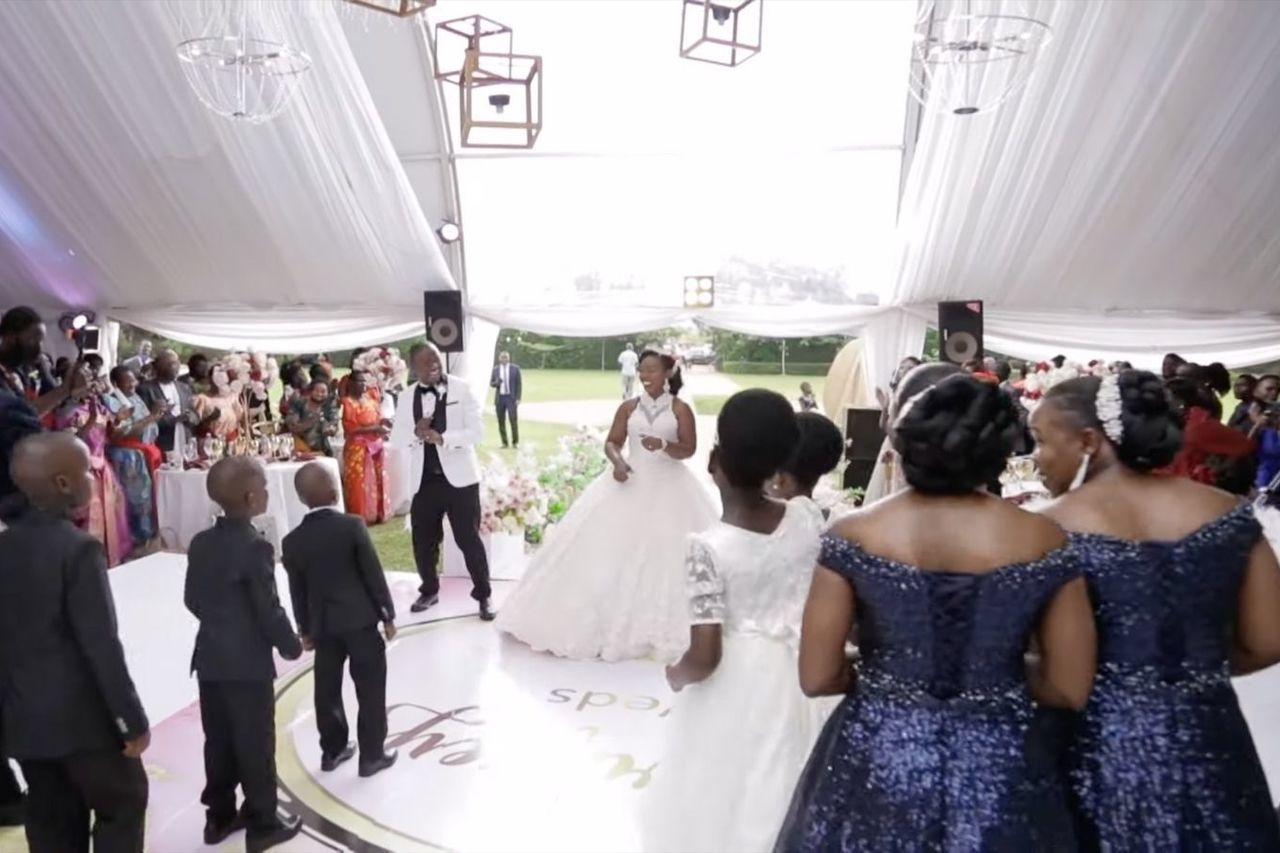 Godfrey and Irene's wedding – Our Perfect Wedding